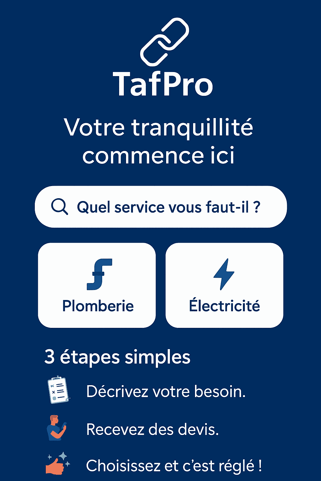 Interface TafPro